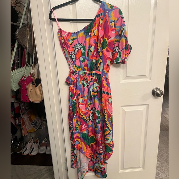 NWT Crosby by Mollie Burch Rio Dress in Heat Waves - Picture 10 of 11
